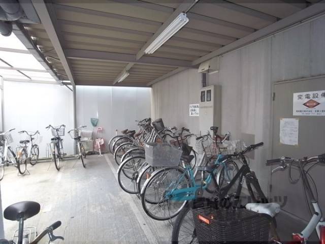 駐輪場