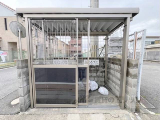 ゴミ置き場