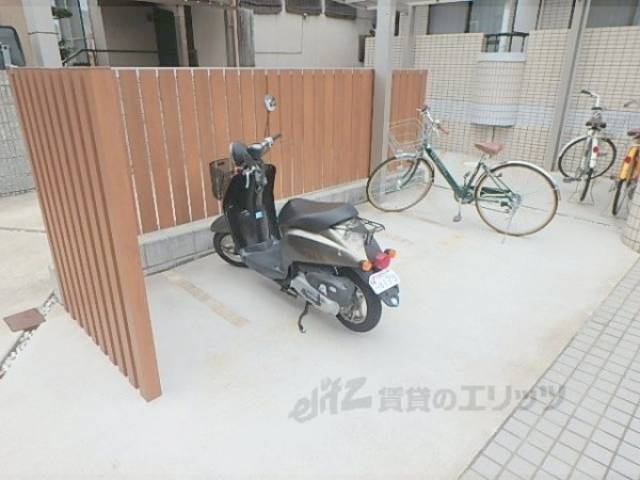 駐輪場