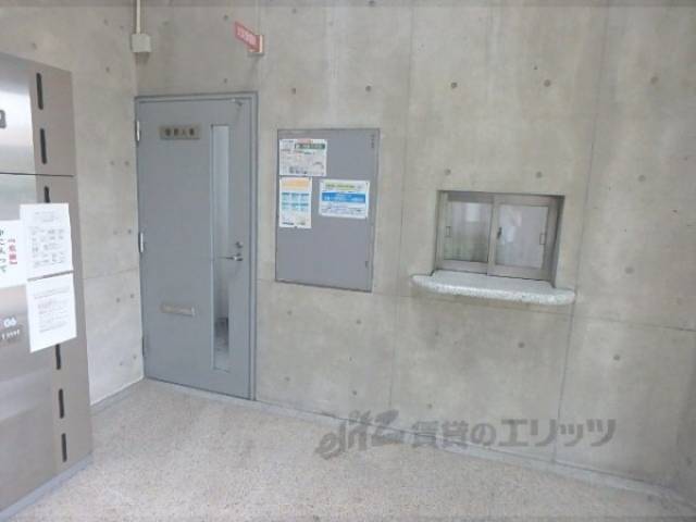 管理人室