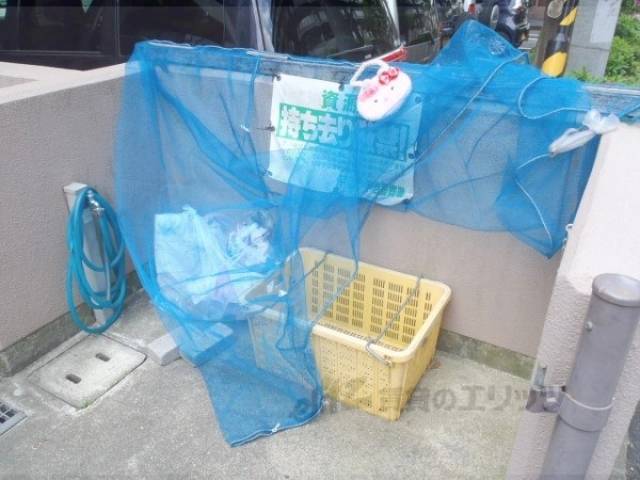 ゴミ収集場所