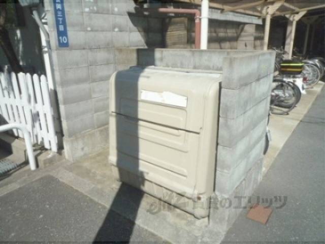 ゴミ捨て場