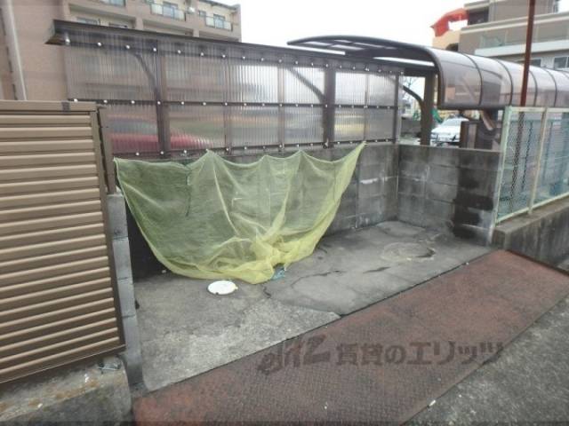 ゴミ捨て場