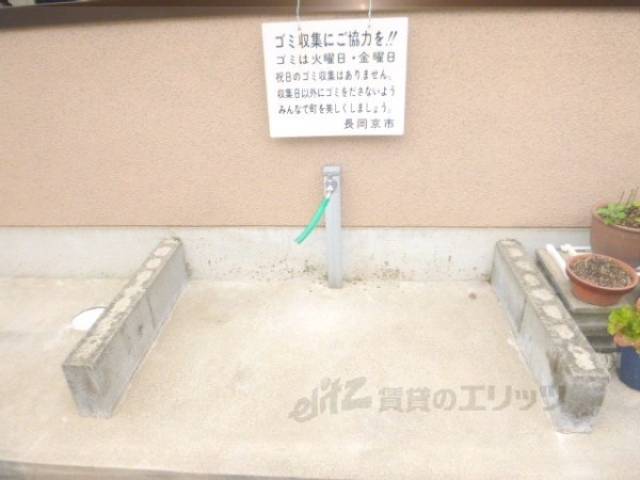 ゴミ捨て場