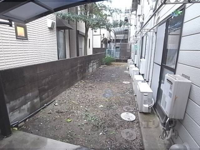 物件裏側