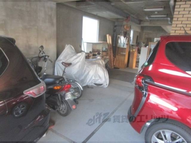駐輪場