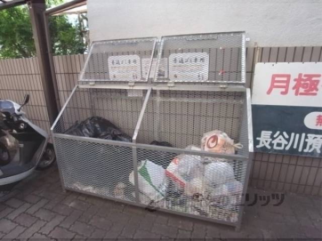 ゴミ置き場　ゴミボックス