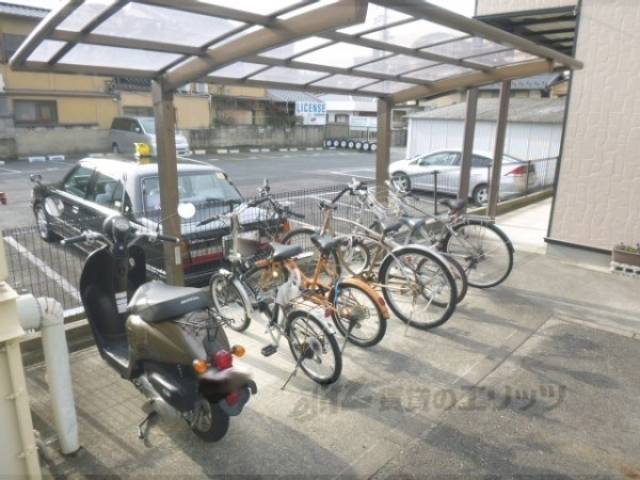 駐輪場