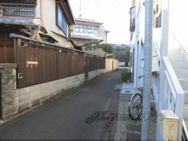 前面道路