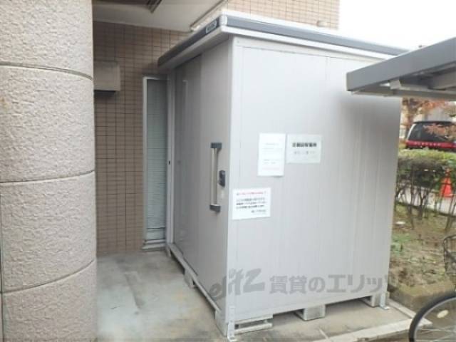 ゴミ置き場