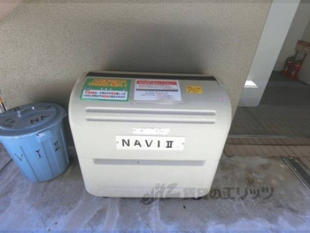 ゴミ置き場