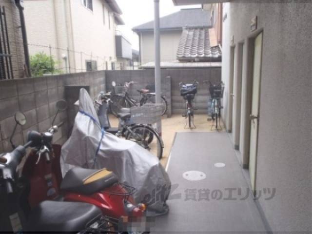 駐輪場