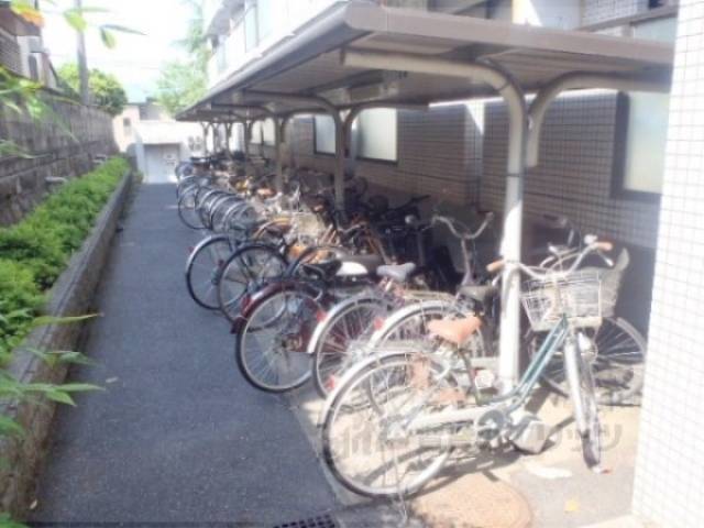 駐輪場　自転車置場
