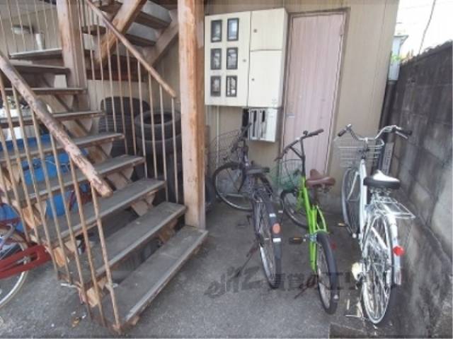 駐輪場