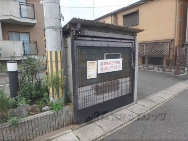 ゴミ捨て場