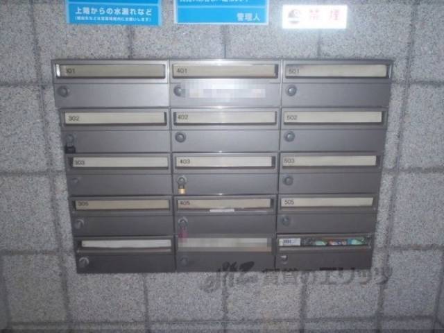 集合ポスト