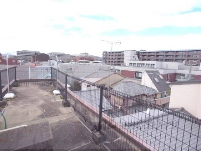 洗濯物干しスペース