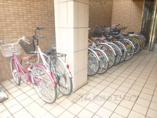 駐輪場
