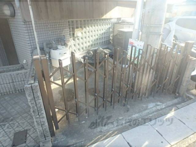 ゴミ置き場