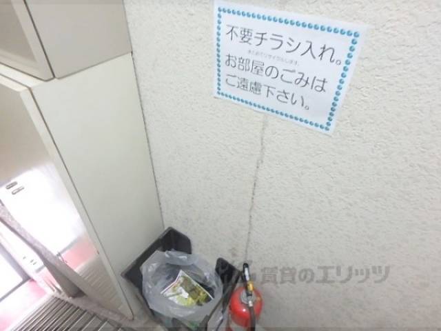 不要チラシ入れ