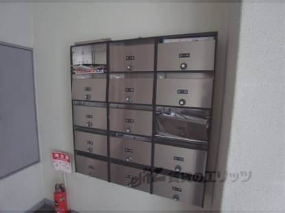 集合ポスト　住居