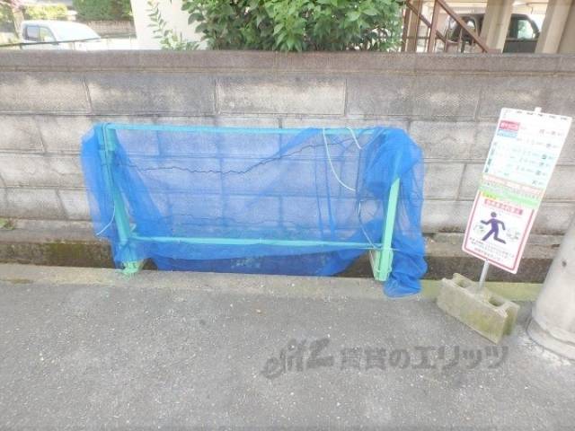 ゴミ収集場所