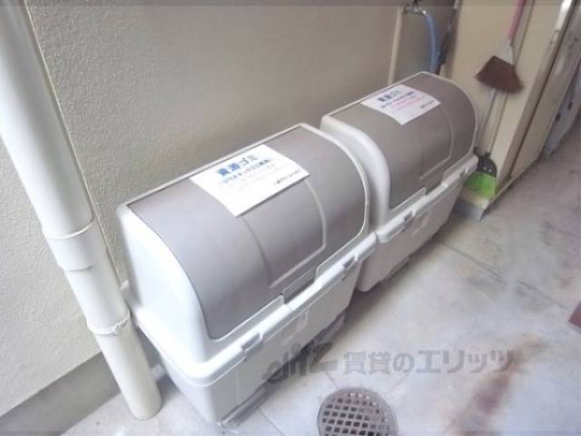 ゴミ置き場