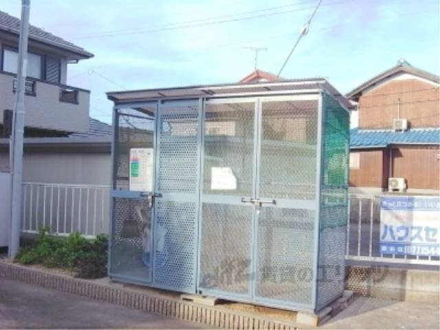 ごみ収集場