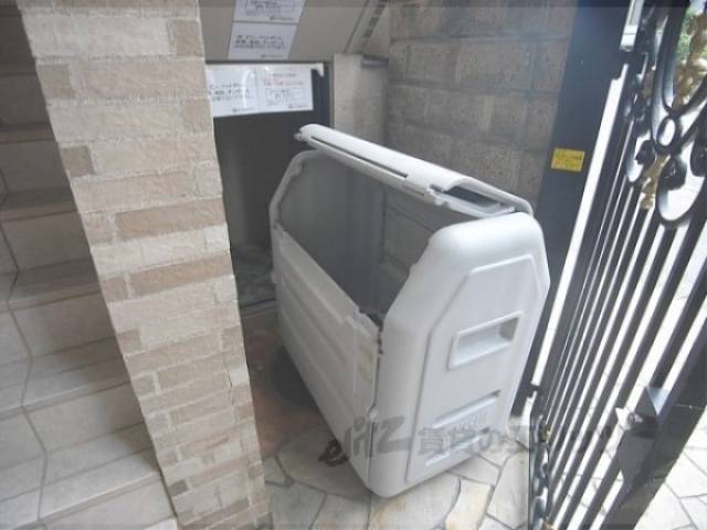ゴミ置き場