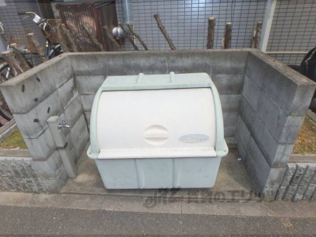 ゴミ収集場所