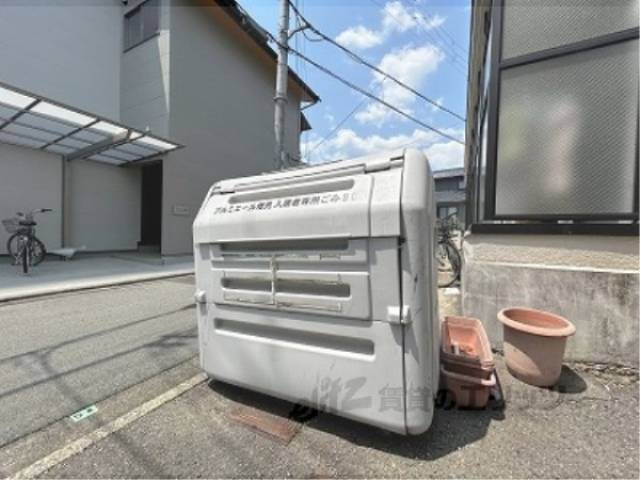 ゴミ置き場