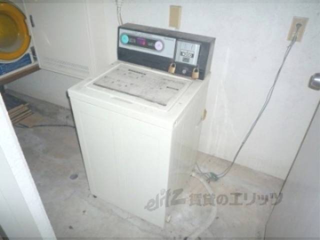 共同洗濯機