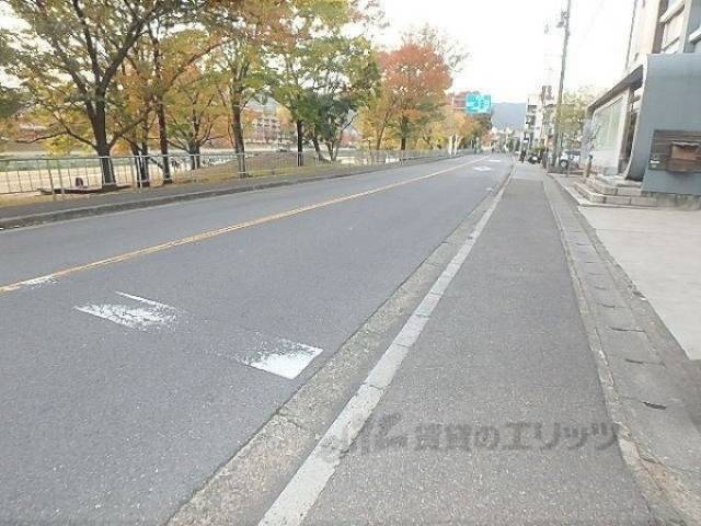 前面道路