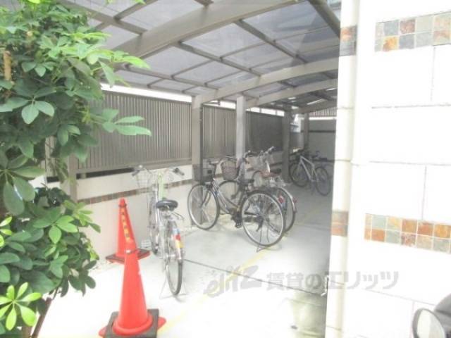 駐輪場