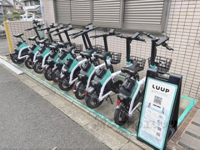 シェアサイクル