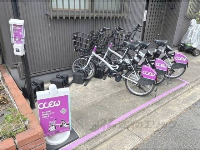 シェアサイクル