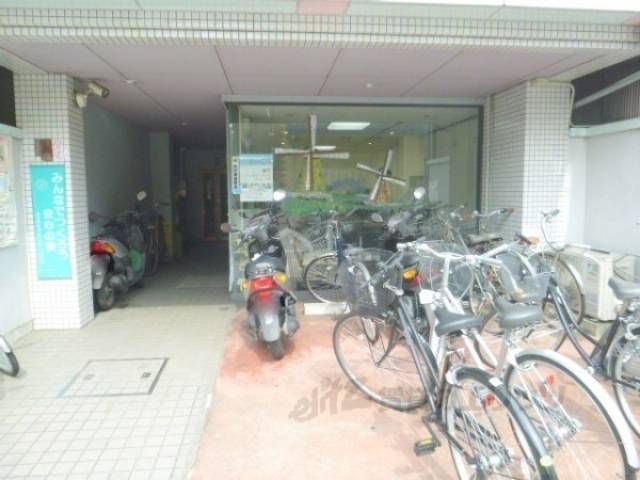 駐輪場