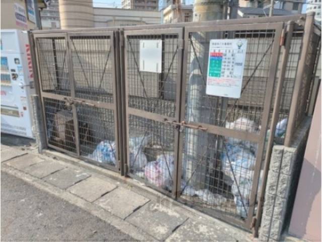 ゴミ置き場