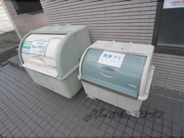 ゴミ置き場