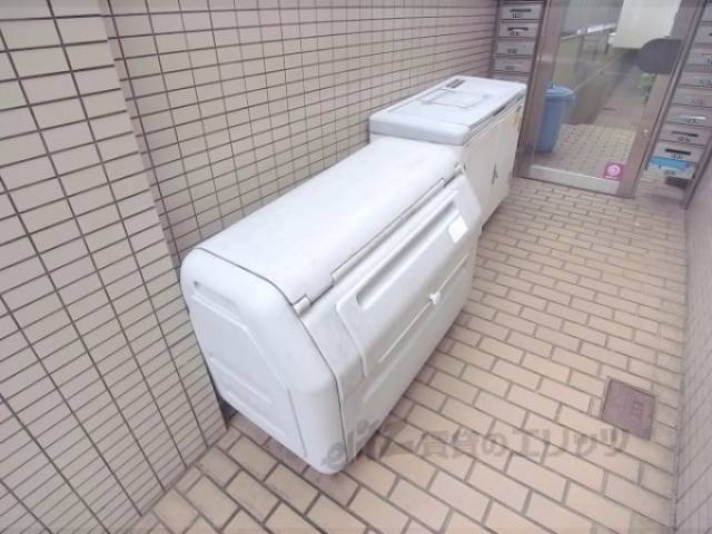 ゴミ置き場