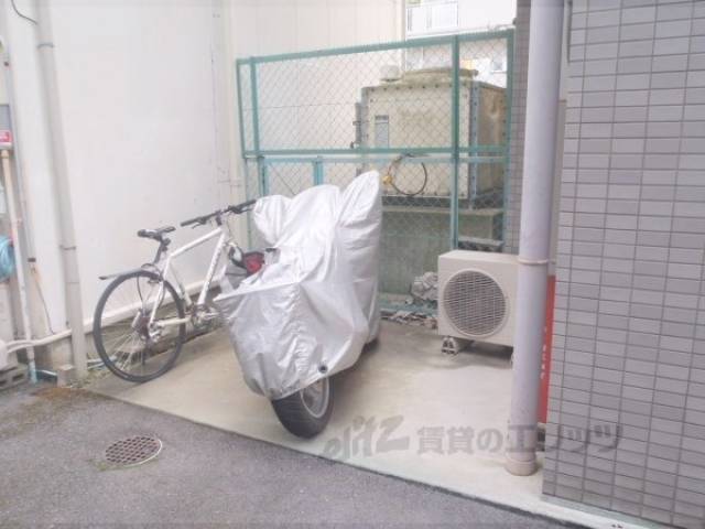 駐輪場
