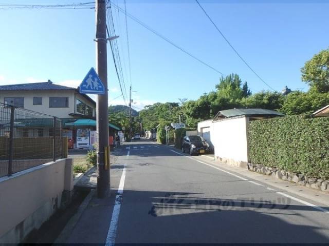前面道路
