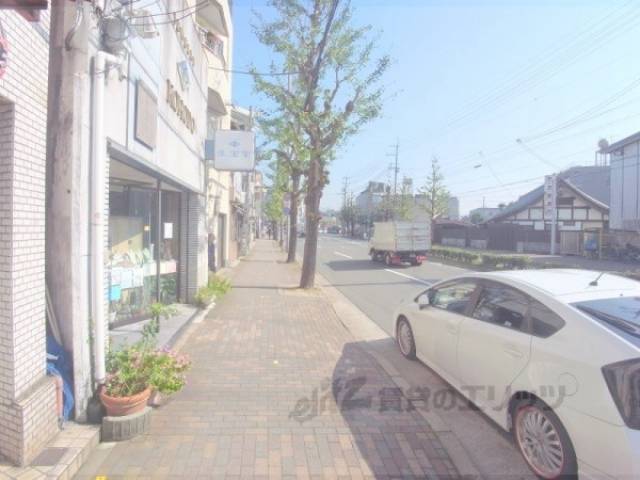 前面道路