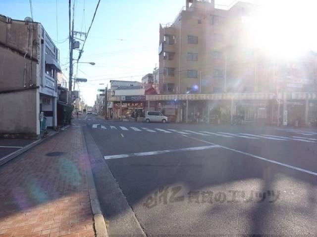 前面道路