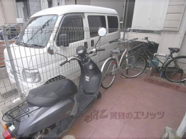 駐輪場