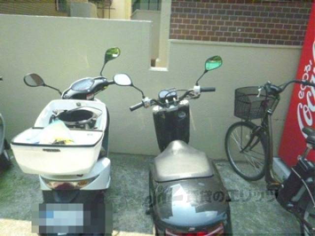 駐輪場