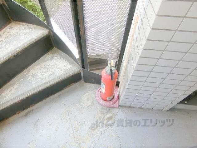 消火器