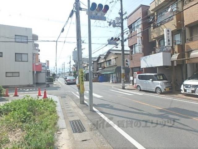 前面道路
