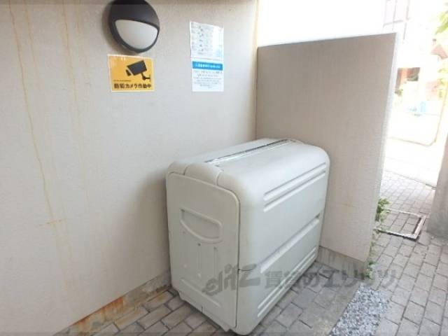 ゴミ捨て場