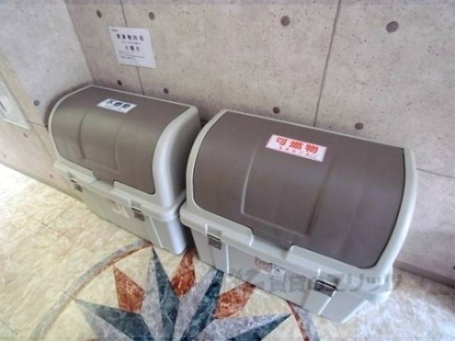 ゴミ置き場